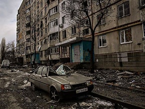 This is how the streets of Kharkov look on the 36th day of the war – photo 19