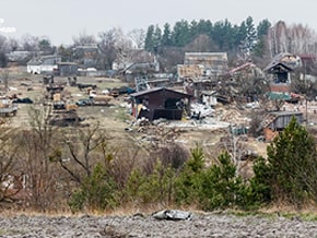 Footage from the liberated village of Kukhari – photo 03